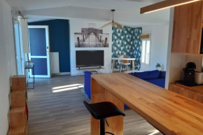 Superbe appartement rénové 4 personnes Le Zen Scandi au centre ville - Draps - Serviettes Parking -
